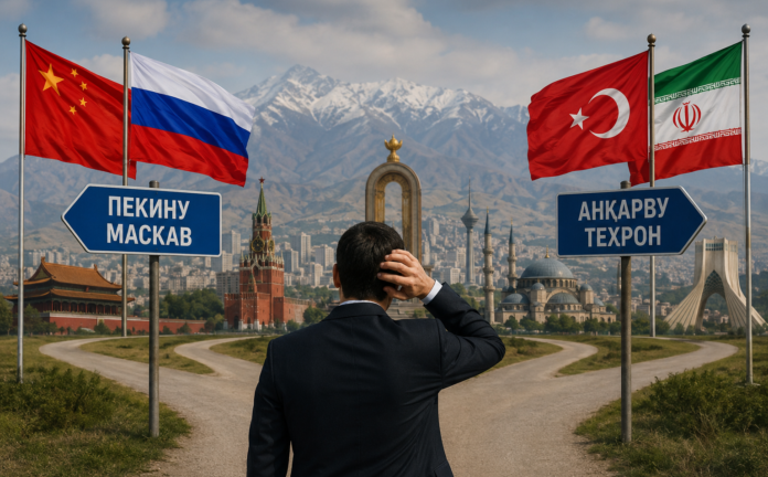 Who will Dushanbe choose: Beijing and Moscow, or Ankara and Tehran?